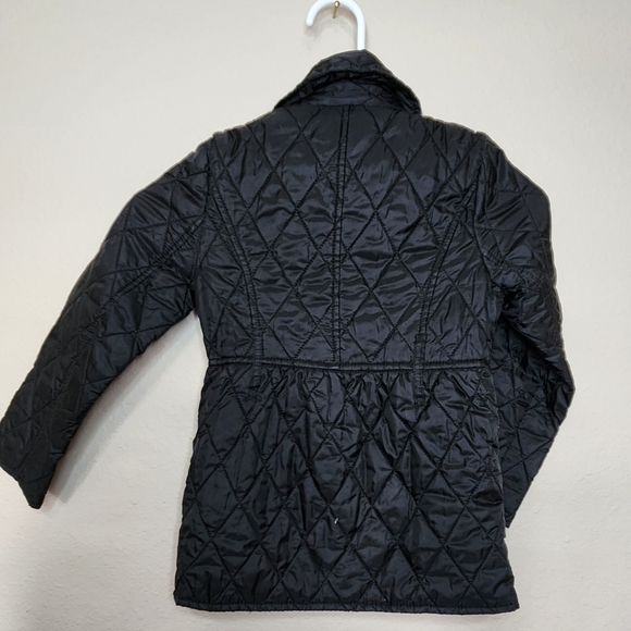 Girls Black Coat Size 4/5 - Picture 5 of 5